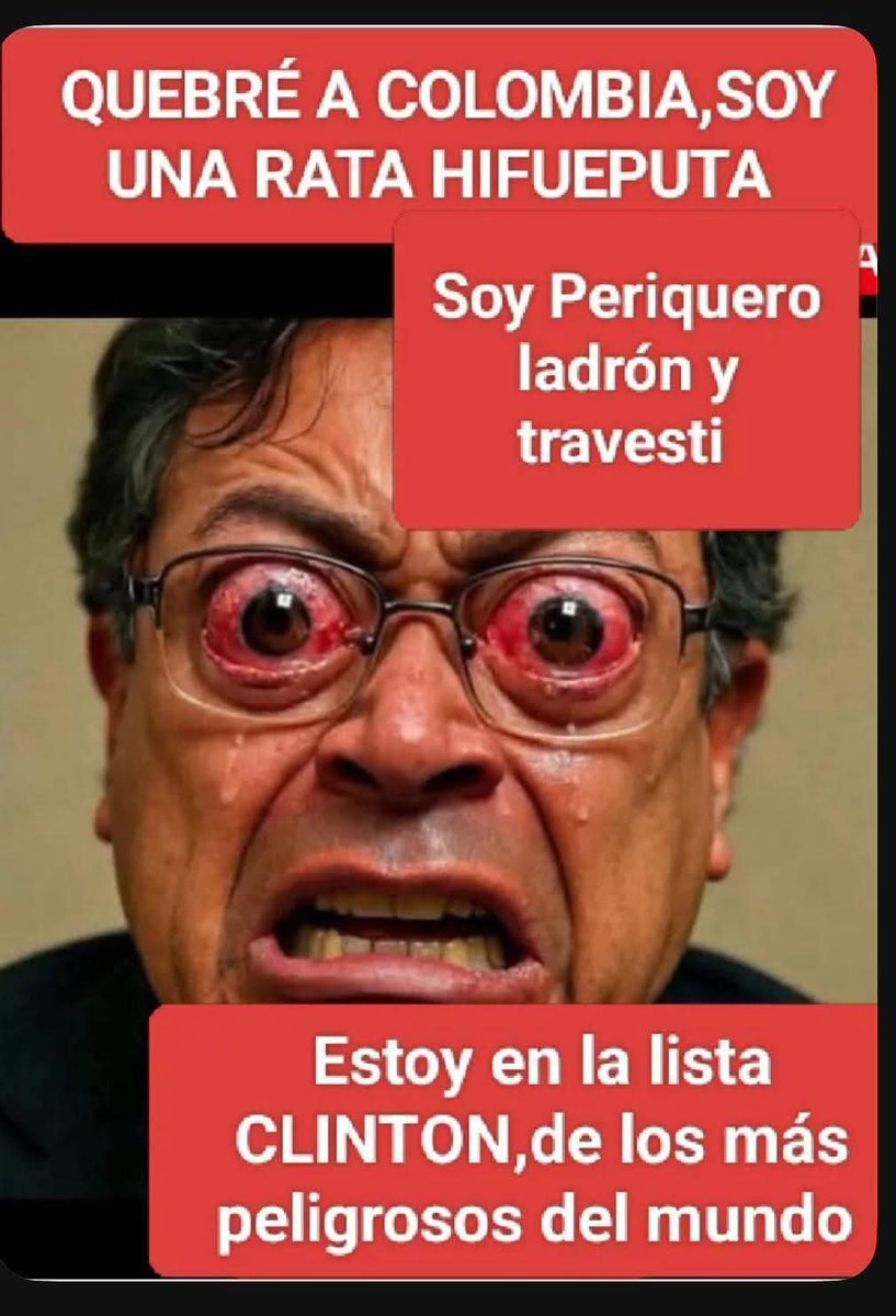 ferpiterr's tweet photo. @petrogustavo https://t.co/ZuwROEFjD3