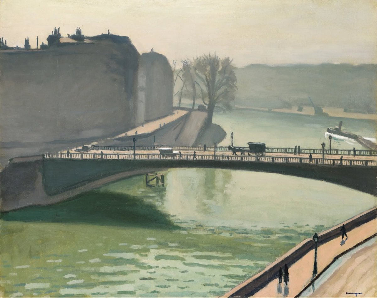 parispainting1's tweet photo. Pont Saint-Louis, Paris
by Albert Marquet
in 1929
#Paris #Parisjetaime #visitparisregion #ExploreFrance #cityscape #Seine #bridge #albertmarquet https://t.co/uU4SVLWDVH