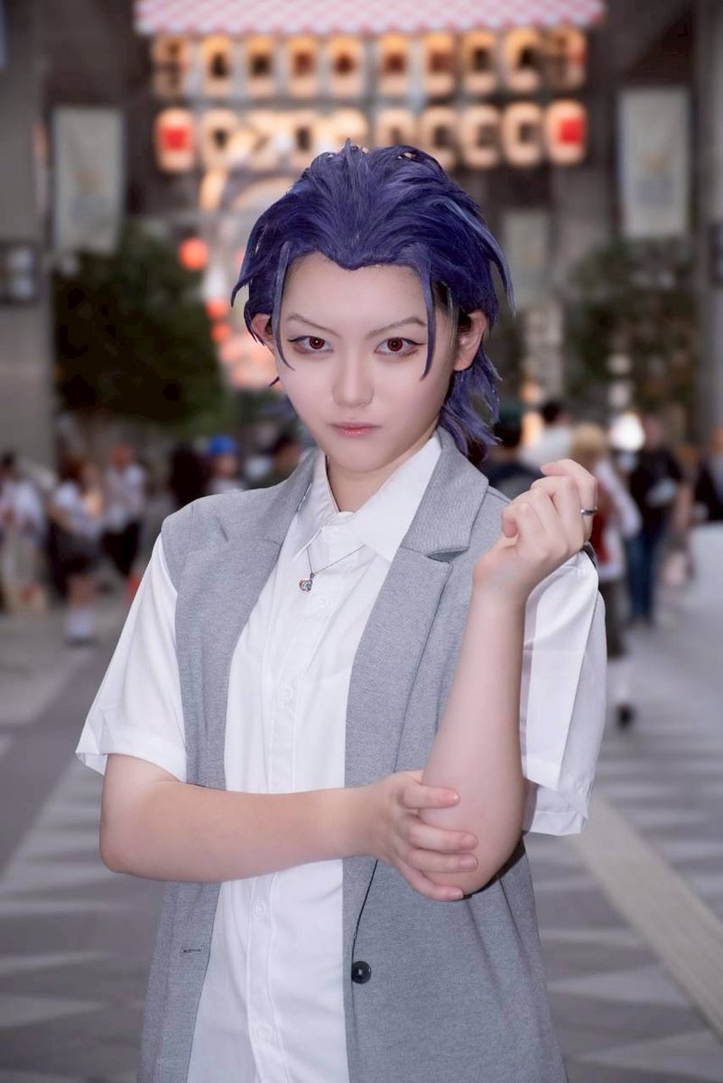 raimuoudon's tweet photo. cosplay hpmi 🧑‍🏫 EW03

「やっぱり隣はあいつでないと
今度はトリオで獲るDelight」

📷(@RiiSuzan)
撮影していただきありがとうございました！ https://t.co/g2M6SjiRCa