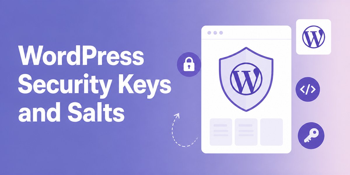 LocationWeather's tweet photo. The Invisible Guardians of Your Website!
๐ https://t.co/nCTKB3hsL2
#WordPress #WordPressSecurity #CyberSecurity #WebSecurity #WPConfig #WordPressTips #SecureYourSite #WordPressAdmin #SecurityKeys #CyberHygiene #TechSecurity #WebsiteProtection #DigitalSecurity #WPSecurity https://t.co/i35ehxMuSX