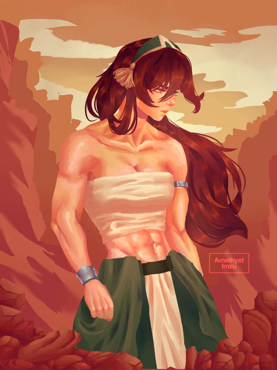 Amethyst_Imzu's tweet photo. Toph fanart 😋 (late to the party ik,, but better late than never)

#ATLA #TophBeifong #artph https://t.co/4y4UJlVWpq