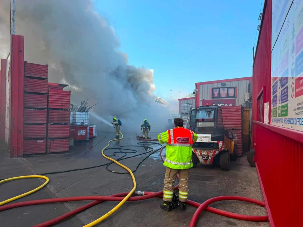 Nottinghamshire Fire and Rescue Service tweet media