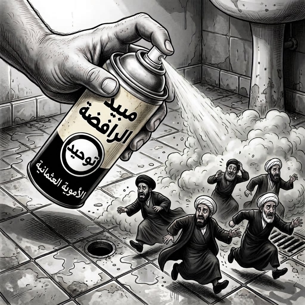 JolaMo58621's tweet photo. الحل الوحيد للقضاء على شيعة علي إبن أبي طالب، تنقية كتب فرقة أهل سنة العباسيين من زبالات الكوفة.

وهذا ما نفعله في نهج الأمويين العثمانيين.

فآللهـم بـارك . https://t.co/x9lC4SZ2HL