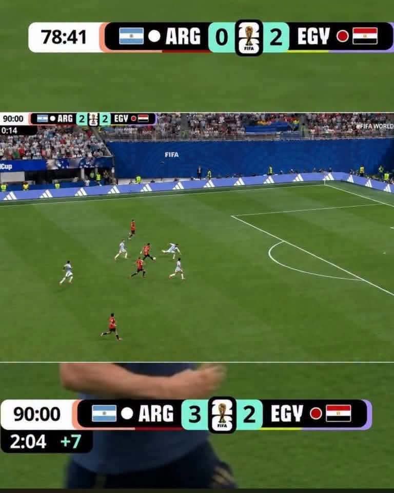 joe7warat's tweet photo. خسرنا زى ماخسرت السنغال وقبلها الكونغو،
إحتفال بدرى وفقدان تركيز في اخر المشوار.
إنت متعاطف مع الغرب يسطا 
والحكم مأمور من الفيفا عشان ميسى يكمل والتسويق؟
اى كلام بتنجان،
الحكم مقالش لحسام متنزلش حسام عبمجيد وصابر 
بعد ٢ صفر وتقفلها. هو انت لو قفلت وأخدت العرضيات كان الحكم حيعملك ايه؟ هدفين من ٣ الارجنتين عرضيات 
وضربات رأس، 
ياسر ورامى ابطال استهلكوا.
لا في مؤامرة من الفيفا ولا من الصهيونية العالمية. 
وكل قرارات الحكم في الأهداف اللي دخلت 
واللي اتلغت صحيحة. 
الكورة الأفريقية محتاجة تتطور زي المغرب 
وتركز فى الماتش كله لحد صفارة الحكم 
وتلغى طنط عواطف وفيلم الزوجة التانية 
ونبطل خلط السياسة بالدروشة بالخطط والمجهود.
ميسي العجوز لما شاف العمق مقفول راح على اليمين 
يرفع عرضيات، ومدربهم نزل مهاجمين لضربات الرأس،
الجهاز بتاعنا مش شايف حاجة،
ومستنى الستر عشان نحتفل ونفرح،
هنا كان لازم ينزل حسام عبد المجيد يأخد العالى،
ومعاه محمود صابر يهد حيل ميسى.
انما تبنى نظريات المؤامرة من الفيفا 
أوهام مالهاش شط،
الحقيقة إنك ضيعت أسهل فرصة فى تاريخك
للوصول ربما للمربع الذهبى.
نتعلم الدرس ونقفز للأمام،
لكن اللطيمة والشتيمة مش حتنفعنا
حتى لو امبارح كان سبعة سبعة الساعة سبعة
يا أقرع أفندى...