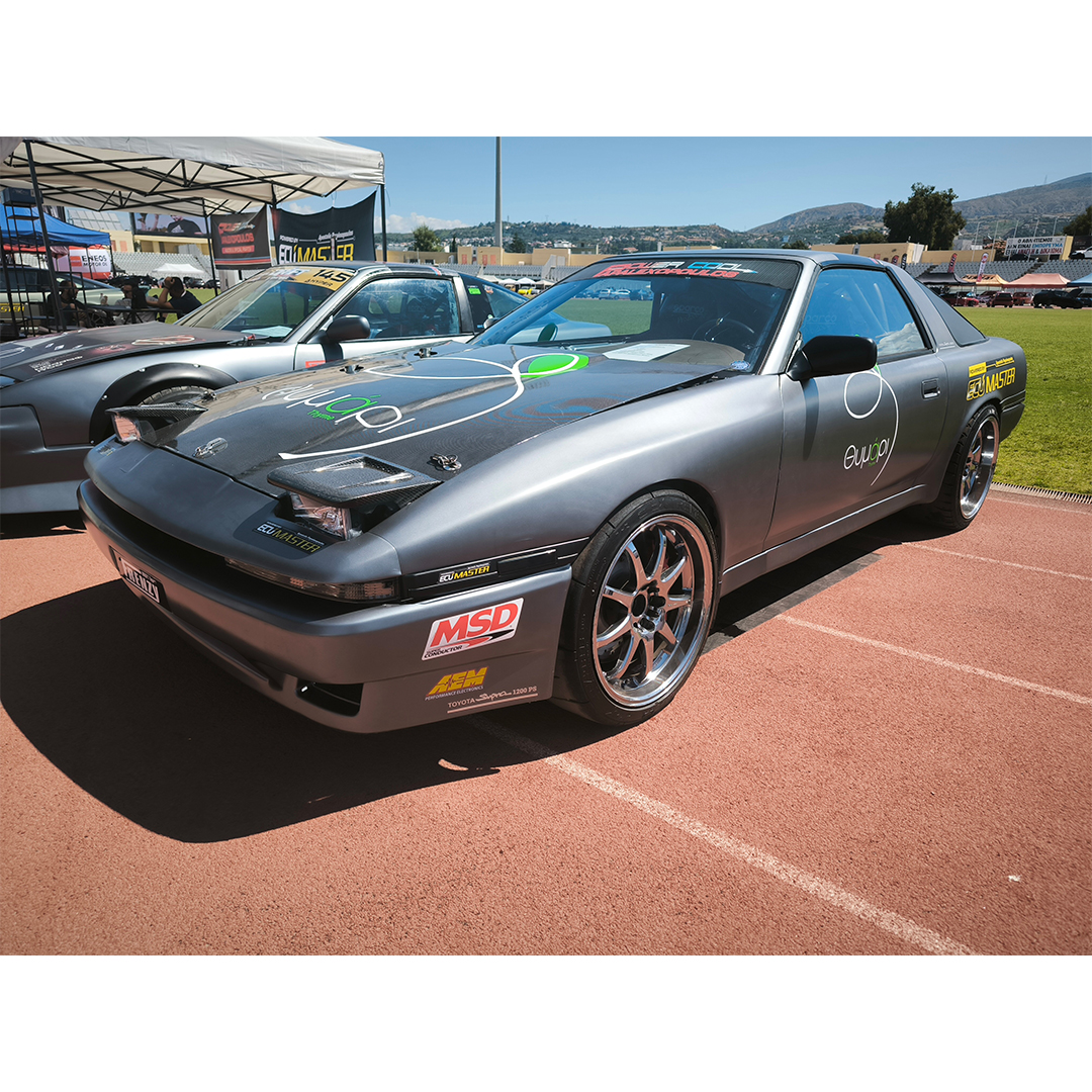 racedom2017's tweet photo. It’s right there in the name: @powercool_papalexopoulos. His cars are powerful, and they look incredibly cool.
#RacingExpo2026 #RacingExpo #Patras #PatrasRacing #Powercool #GreekCars #CarExpo https://t.co/FdVMB2Z9Ee