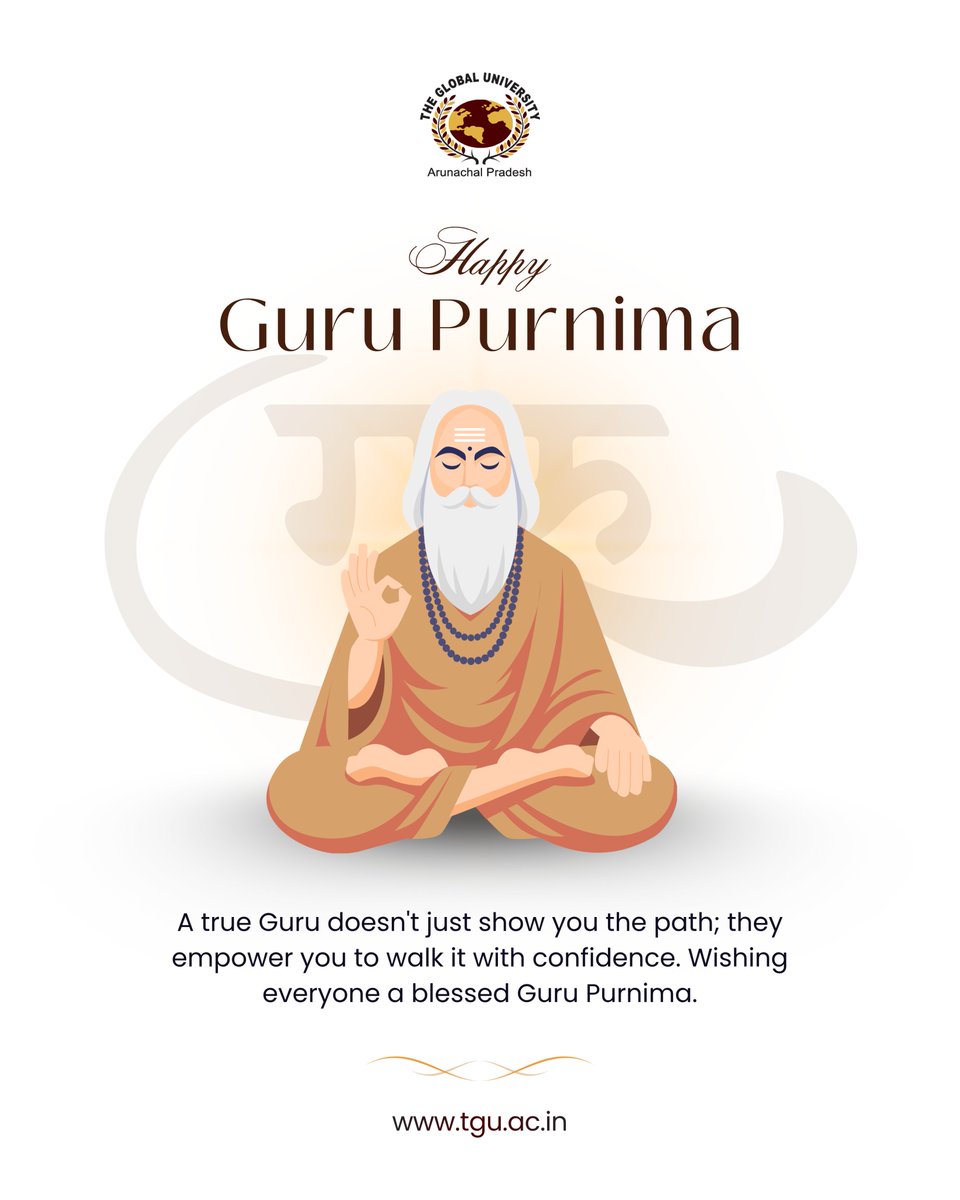 theglobaluni's tweet photo. Before every achievement, there is a teacher who showed the way. 🙏

This Guru Purnima, we express our heartfelt gratitude to all the mentors and educators who inspire, guide, and shape the future. 📚

🌐 https://t.co/hlnqDntEBf

#theglobaluniversity #gurupurnima #exploremore https://t.co/P26DavDoXk