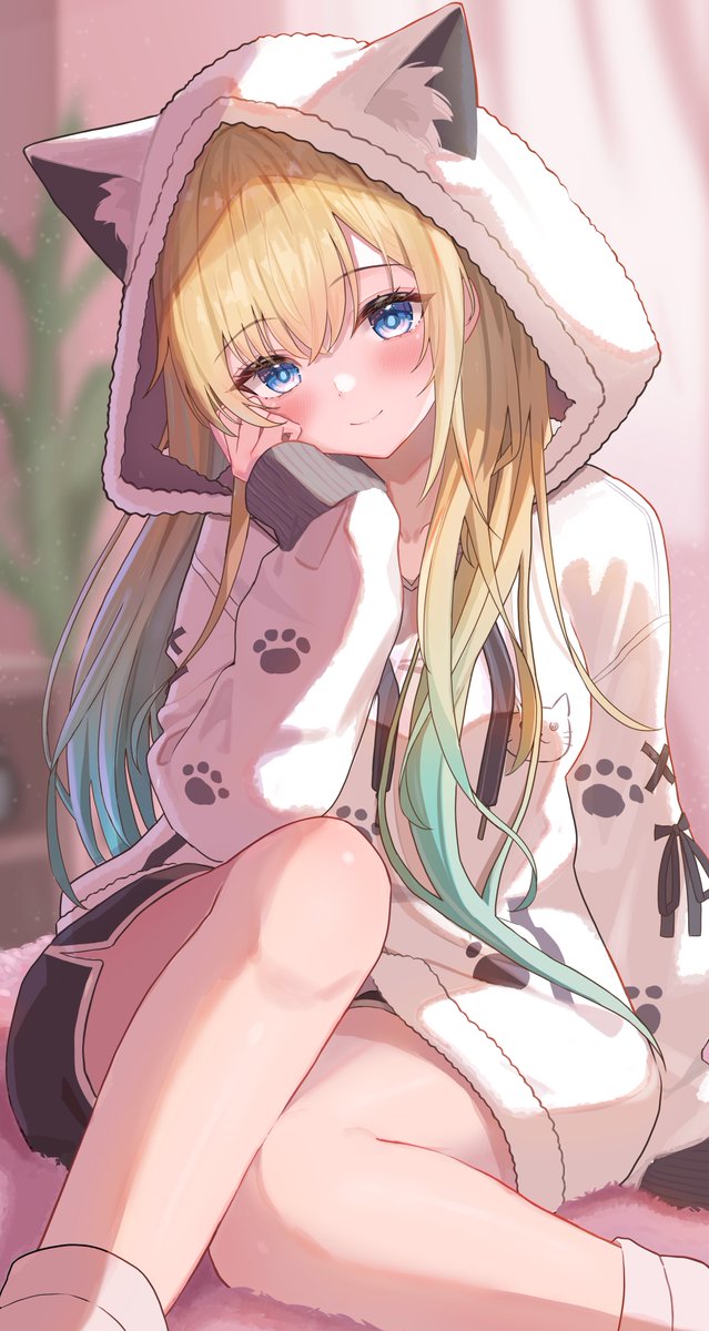 エマ♡様 部屋着エマちゃん🐈‍⬛ #えまぁーと