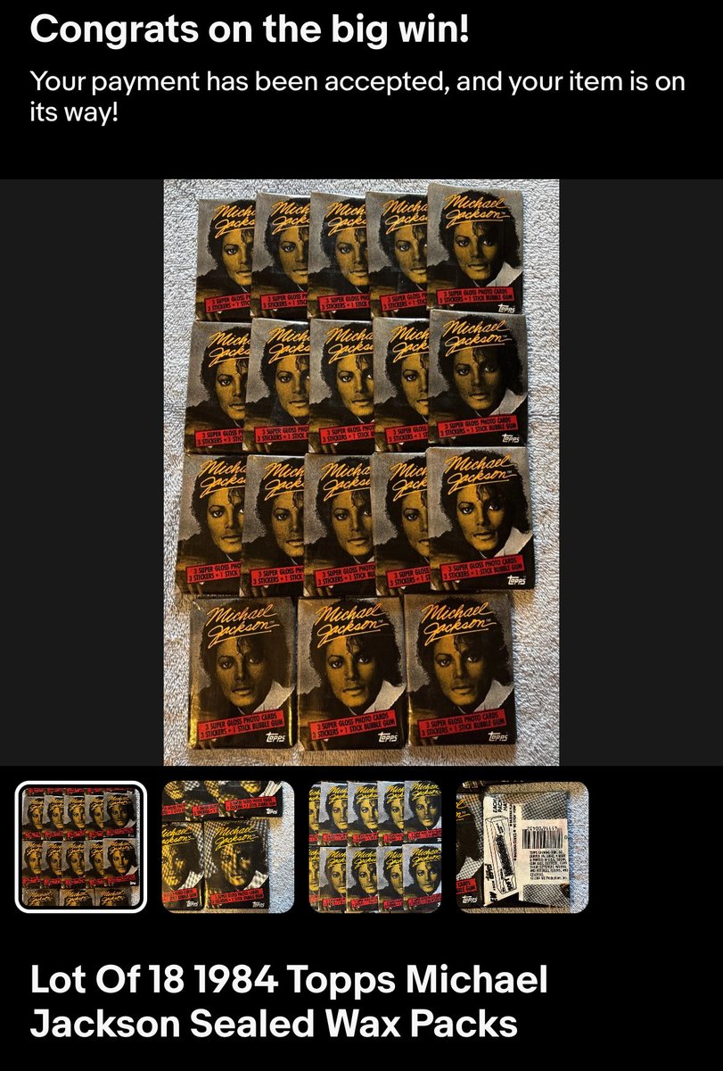 appleheaddreams's tweet photo. I accidentally just won this bid on eBay for 18 of these trading cards from 1984 i- https://t.co/Cuahse66Q2