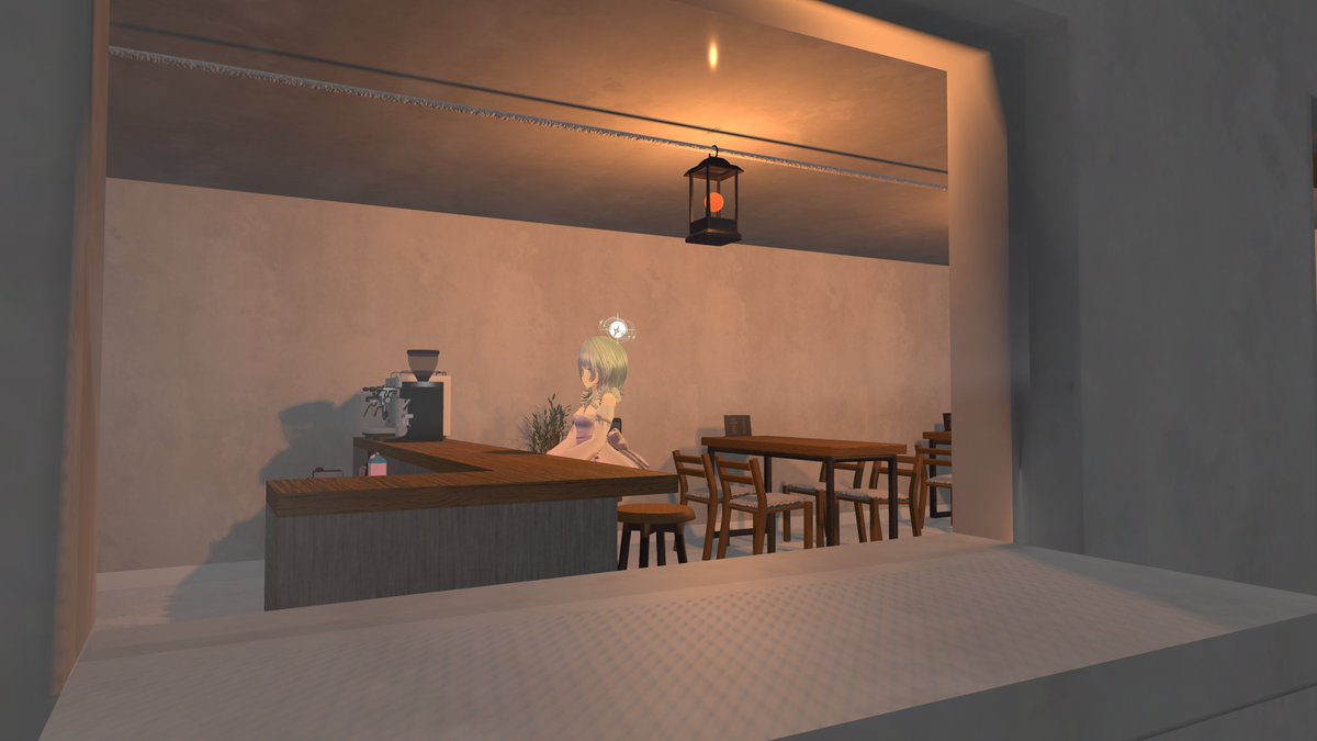 C0C0a_a_VRC's tweet photo. おや...?
#VRChat #Blender #Unity #3DCG  #ここあの物置 https://t.co/GDFLhhWHhB