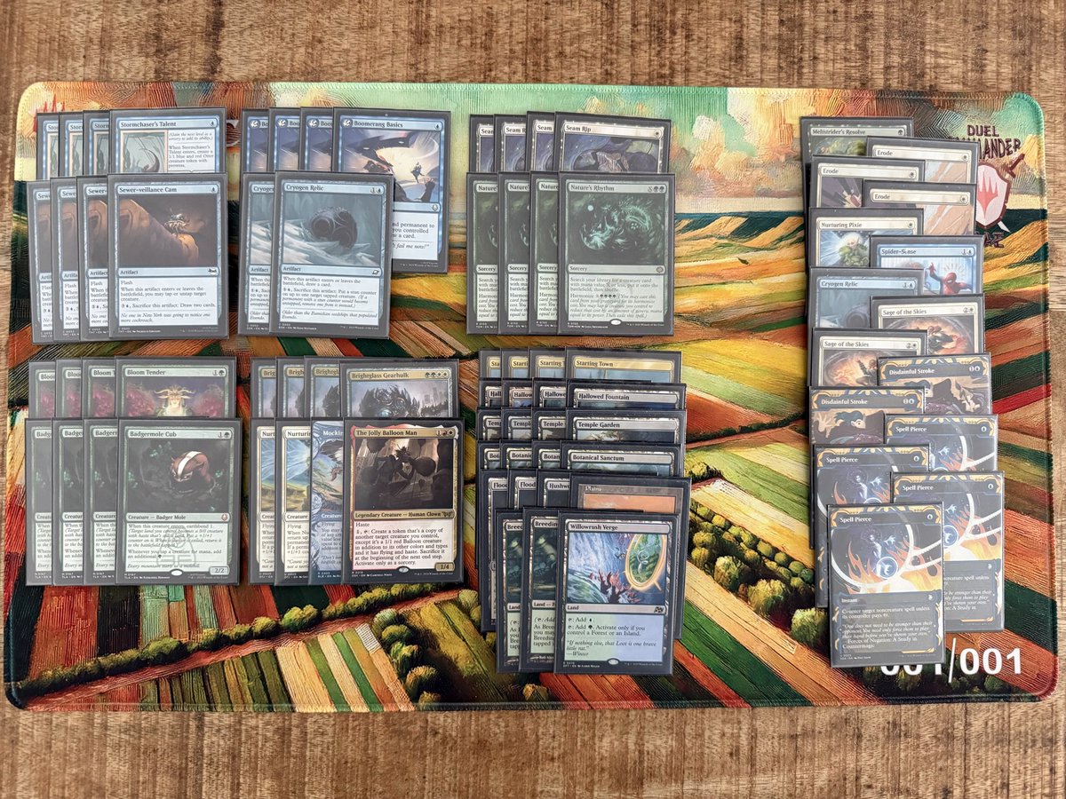 zzzlagbrah's tweet photo. 3-0-2 at store champs, getting knocked out in Semis eith @peter_husisian ‘s Sewer Cam Combo Deck. 

What a sick deck, can’t wait to keep playing this. 

R1: 2-0 GW Ouro
R2: 2-0 UR Prowess
R3: 2-0 Jeskai Oculus Reanimator
R4: ID 4c Control
R5: ID Mardu Cool But Rude https://t.co/Mq54fam38B