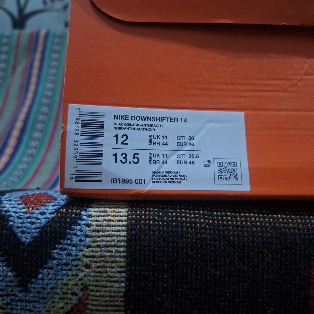 arieschandra's tweet photo. DIJUAL CEPAT: Nike Downshifter 14 Alasan jual : kurang cocok. 
Detail Produk : 
- Merk/Tipe: Nike Downshifter 14
- Size: EUR 46 / US 12
- Kondisi: 99.9% Like New (Baru dicoba)
- Harga: Rp. 700,000.- (Hemat dari harga store Rp. 929,000.- / Rp. 750,000.- after Disc.) Minat DM. https://t.co/X39coKLm44