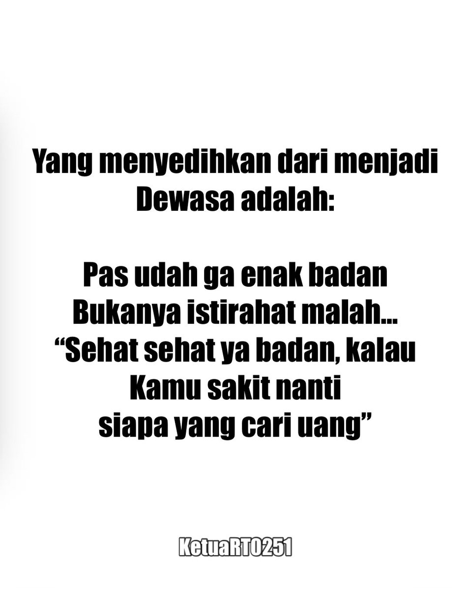 ketuaRT0251's tweet photo. Karni ilyas: kita rehat sejedag https://t.co/QmImNtor1a