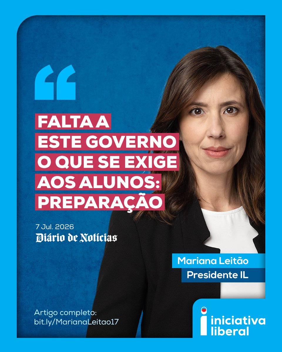 Iniciativa Liberal tweet media