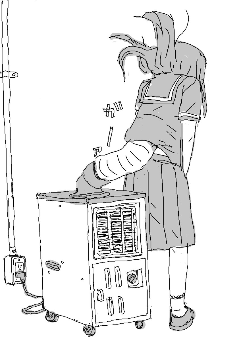 f401's tweet photo. 明日も暑いらしいので皆様お気を付けください。 https://t.co/NEhyQqeGAy