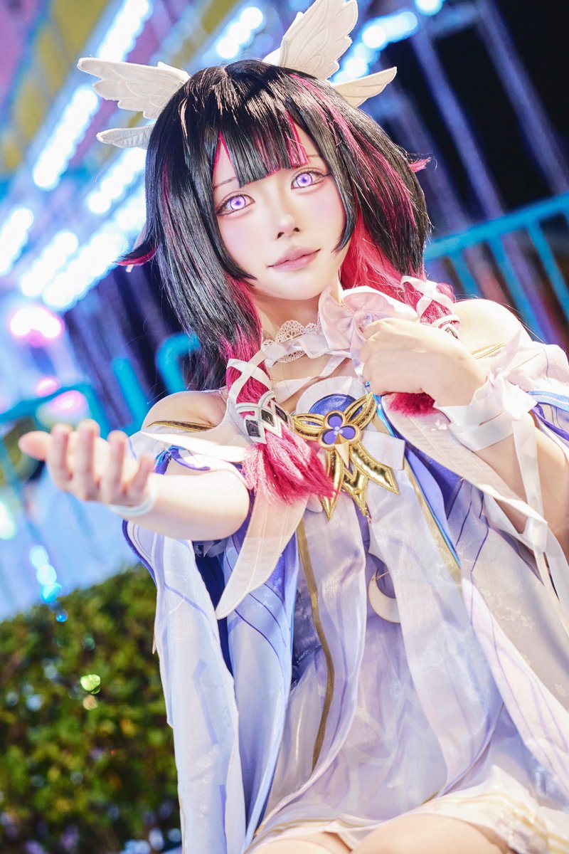 sakutr's tweet photo. ⚠️Cosplay⚠️
 原神 コロンビーナ @kzyun_cos
#ラグコス2026 https://t.co/7SiSXE8Nsw