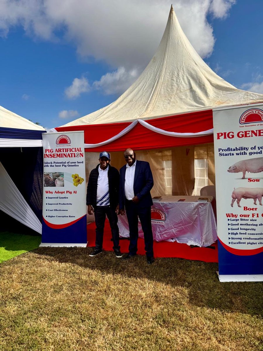 OGgrandad's tweet photo. The Kenya Meat Conference welcomes AHITI Kabete's Dr. Samuel Mugo, spotlighting technical training institutions shaping Kenya's next generation of livestock professionals. #MeatValueChain #FarmersChoice https://t.co/X1eSEWW1hy