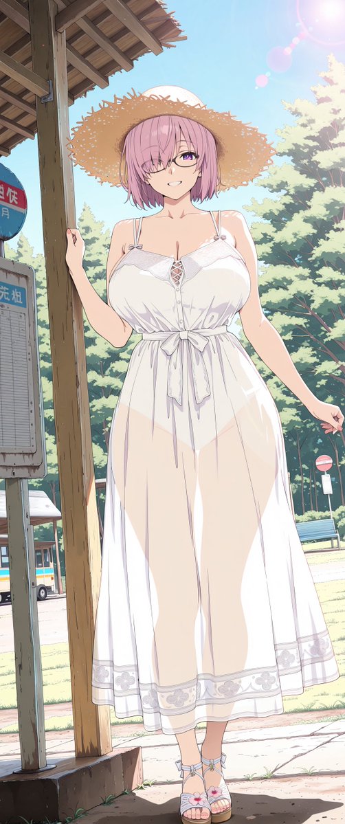 reiran00383246's tweet photo. FGO　夏マシュ https://t.co/Aamo4g7mu8