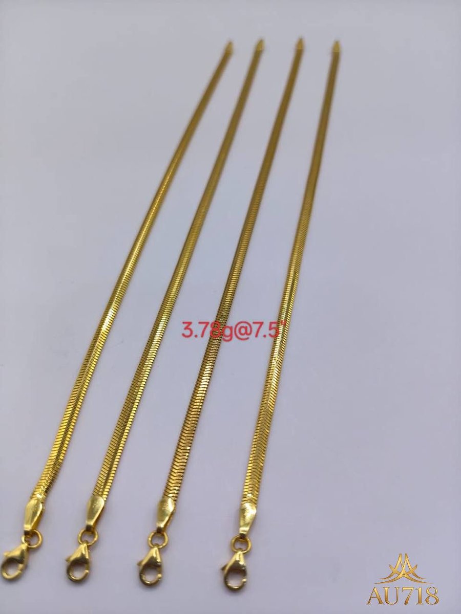 au718goldstore's tweet photo. Luxury isn't loud—it shines.
Discover our premium 18K gold bracelets, designed with precision and finished to perfection.
AU718 | Authentic Gold. Timeless Excellence.
#GoldBracelet #LuxuryJewelry #AuthenticGold #FineJewelry https://t.co/NkYBy11AlM