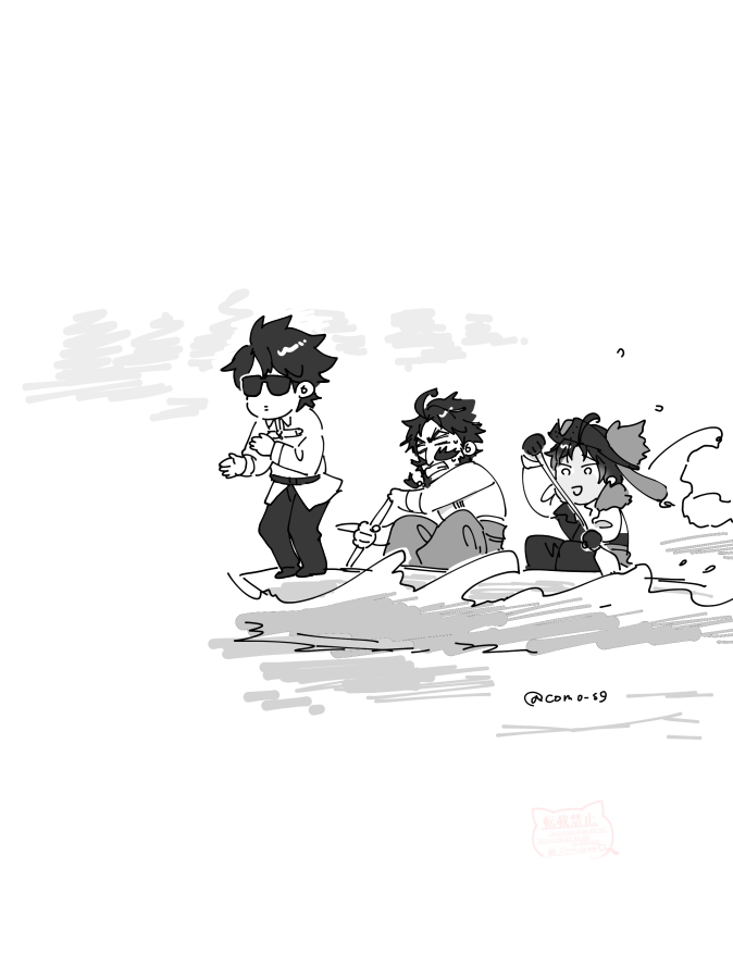 como_sg's tweet photo. 海賊船（の無い記憶） https://t.co/akShCIA9y7