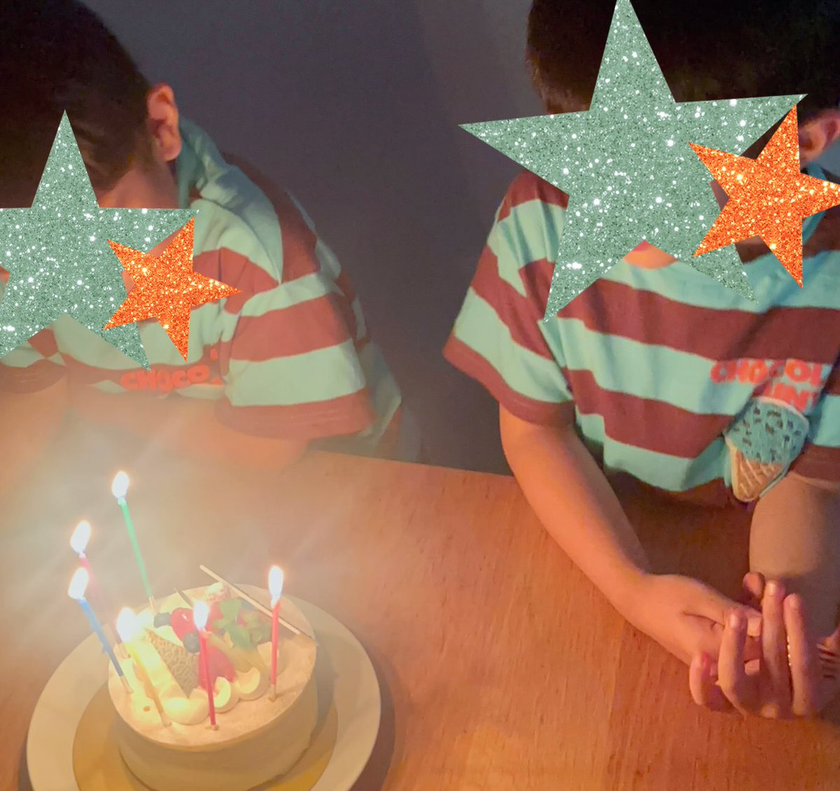 40ntwins's tweet photo. 双子6歳誕生日！🎂 https://t.co/FJW8FUW8LE