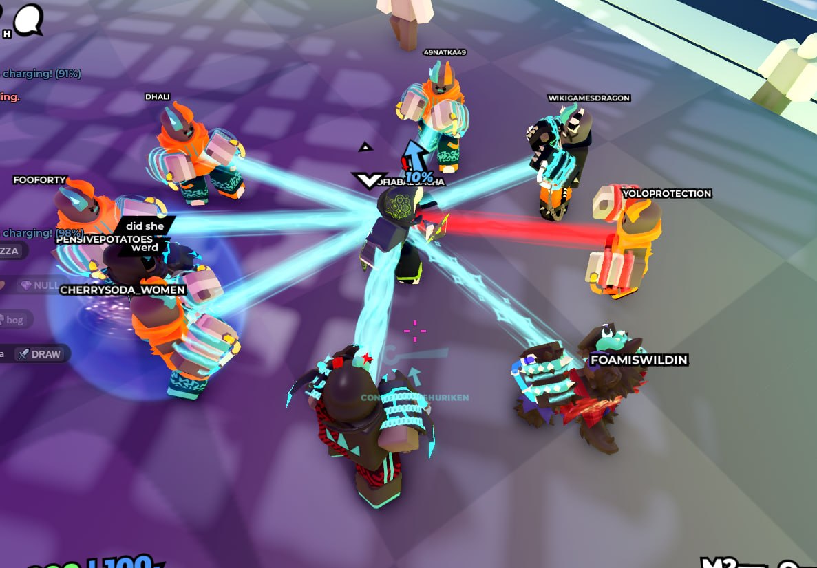 xellori's tweet photo. ahh lovely lore banhammer and 67 coil kids
#phighting https://t.co/jadzvjdZNn