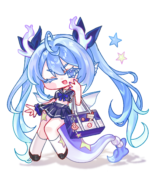 nameless_I77I's tweet photo. #트릭컬 #Trickcal #トリッカル
💙🩵🦪🐉 https://t.co/jJRjoDre2E