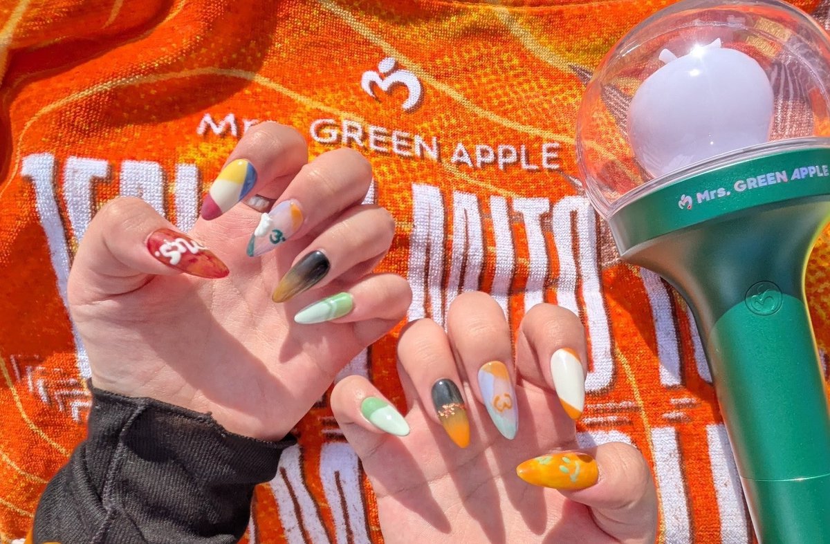 mimi_nail6363's tweet photo. ゼンジン楽しかった！！！！
ミセスの3人ともお疲れ様でした〜🙂‍↕️
そして！！
メジャーデビュー11周年おめでとうｺﾞｻﾞｲﾏｽ🎉
これからもついて行きます！！
永遠にね🍏❤️💙💛
  #ミセス  #ゼンジン未到とイミュータブル〜間奏編〜 https://t.co/3NxSBefSNy