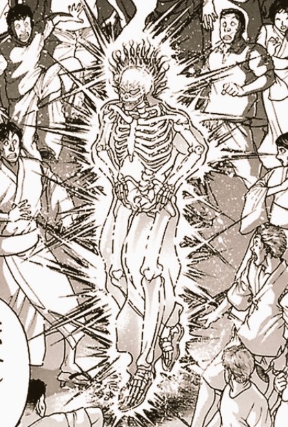 devilbagu_'s tweet photo. 範馬勇次郎(10億ボルトの雷を耐える肉体) を電撃で倒せるキャラを挙げるなら？ https://t.co/Uma1nreJ7G