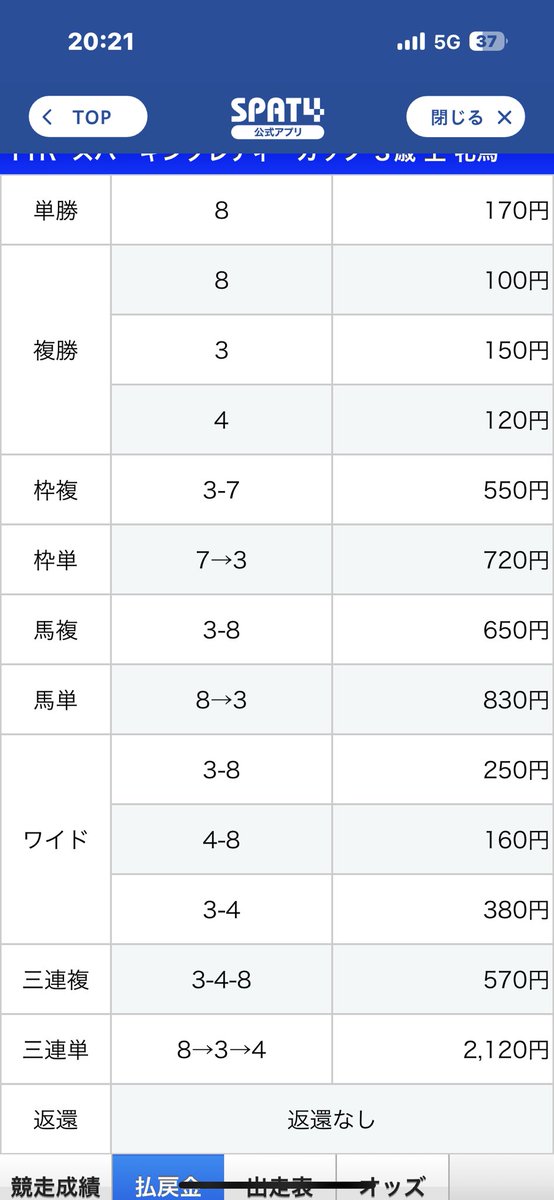yen2000man's tweet photo. 川崎11R https://t.co/VAAxtuLr0Y