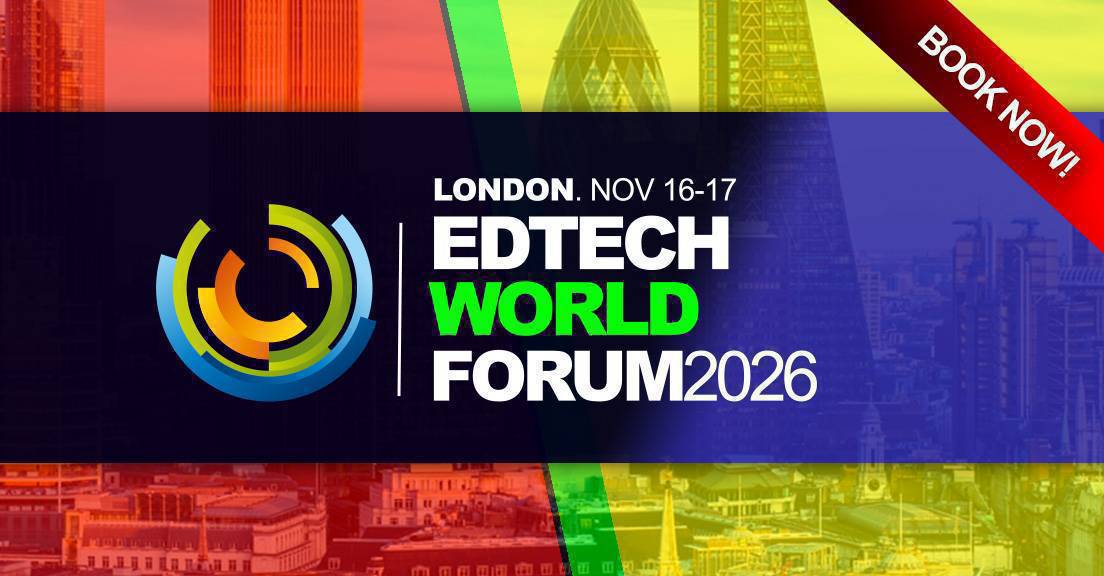 esginvesting_1's tweet photo. EdTech WORLD FORUM 2026. https://t.co/XD1PyNG2uB
London. Nov 16-17. BOOK NOW.
https://t.co/XD1PyNG2uB
#edtech #elearning #education #onlineeducation #edtechplatform #digitaleducation #highereducation #educationaltechnology #edtechnews #edtechstartups #onlinelearning #edutech https://t.co/ZnphPZFGTW
