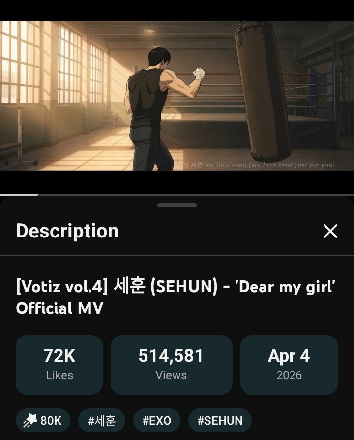 OhSehunGlobal's tweet photo. [DEAR MY GIRL STREAMING CHAIN]

🔗 https://t.co/dViEAL77na
🔗 https://t.co/W1QJtSGJVO

Tags @sabi_sekai @oohafiqah @nuhesiq @brattyjhenzy 

Go go, drop your latest streaming proof🧡 everyone let's join. No need to wait to be tagged! 

#OSH_StreamingChain #SEHUN_DEARMYGIRL #SEHUN #세훈