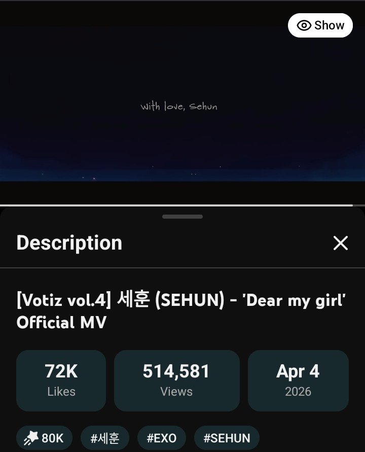 OhSehunGlobal's tweet photo. [DEAR MY GIRL STREAMING CHAIN]

🔗 https://t.co/dViEAL77na
🔗 https://t.co/W1QJtSGJVO

Tags @sabi_sekai @oohafiqah @nuhesiq @brattyjhenzy 

Go go, drop your latest streaming proof🧡 everyone let's join. No need to wait to be tagged! 

#OSH_StreamingChain #SEHUN_DEARMYGIRL #SEHUN #세훈