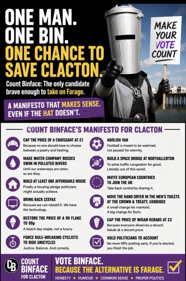 dave43law's tweet photo. Manifesto is out https://t.co/BuP2pqh6PL