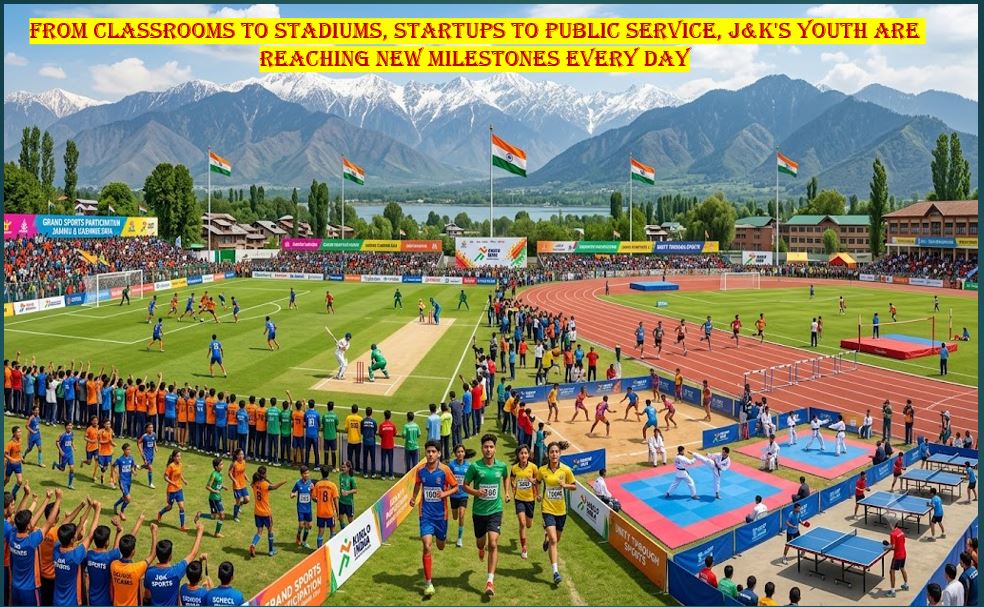 MrKhan780399010's tweet photo. Every new achievement reflects the confidence and capabilities of Jammu &amp; Kashmir's emerging generation of leaders and professionals.
#KashmirTowardsGrowth #ViksitJammuKashmir #NayaKashmirYouth #KashmirRejectsTerror #BooksNotBullets #EducationOverExtremism https://t.co/9vw9c1Xn8C