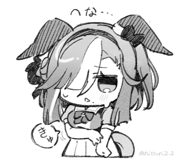 nitsuni2_2's tweet photo. 良いペンと出会う度に、落描き https://t.co/Lu262KFENg
