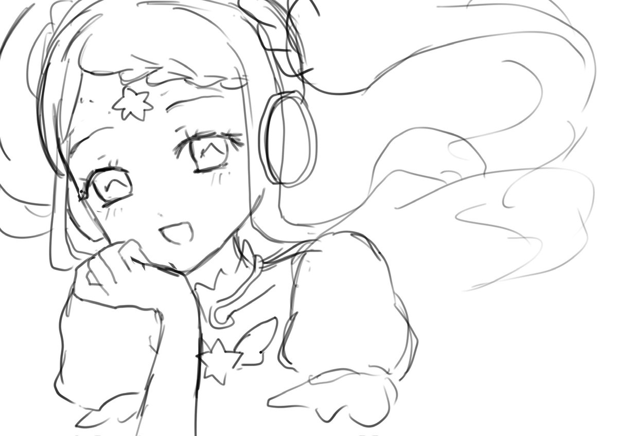 seri_illust's tweet photo. 試行錯誤 https://t.co/SgRYcVwz99
