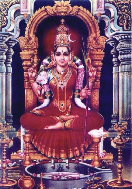 TradOrient15's tweet photo. Sri Mata Lalita Devi destroys those who use evil against other and all kinds of evil

The 194th name of Maa Lalita in her Sahasranama Stotram is Durachara shamani – meaning She who destroys evil practices

Sri Matre Namah🌺🙏
Har Har Mahadev🌺
@RajanThakar3 https://t.co/6Y5HytZzIL