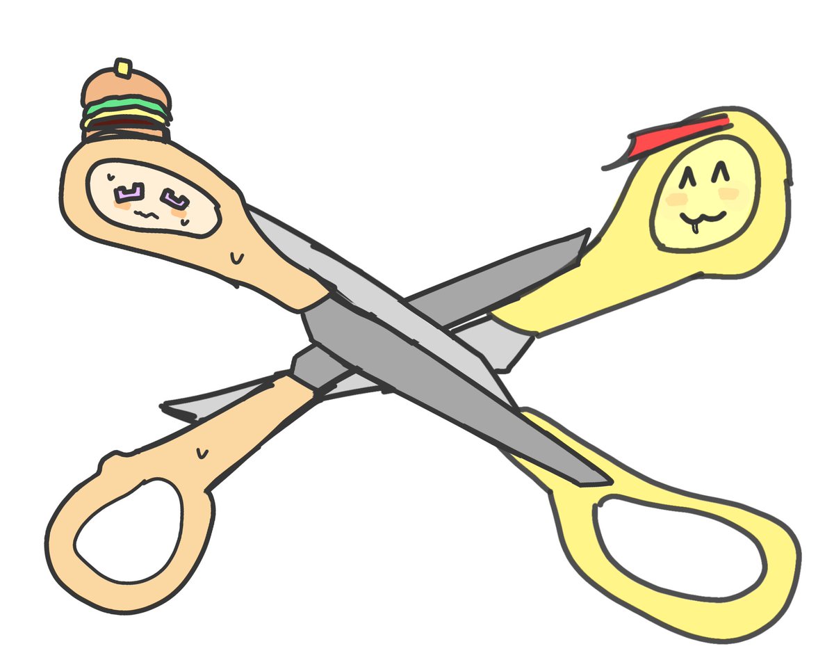 Failure5261102's tweet photo. Burgerpizza scissoring or something like that #elliot #pizzaburger #007n7 https://t.co/d817Mcb3X8