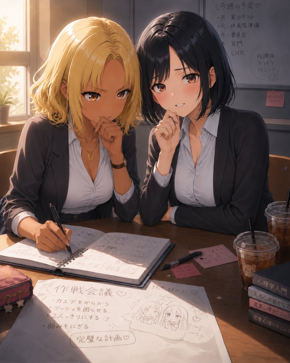 ai224702's tweet photo. ほんと生成AI凄くなってきてるから、
キャラの関係性
 ストーリーの引き
 編集・演出力
 AIっぽさを消す修正力
 販売ページ���で含めたパッケージ力
もっと発想力がほしい。
もっと頑張ろう。
表紙とかサンプルも勉強が必要だなぁ https://t.co/X4kRjepDhv