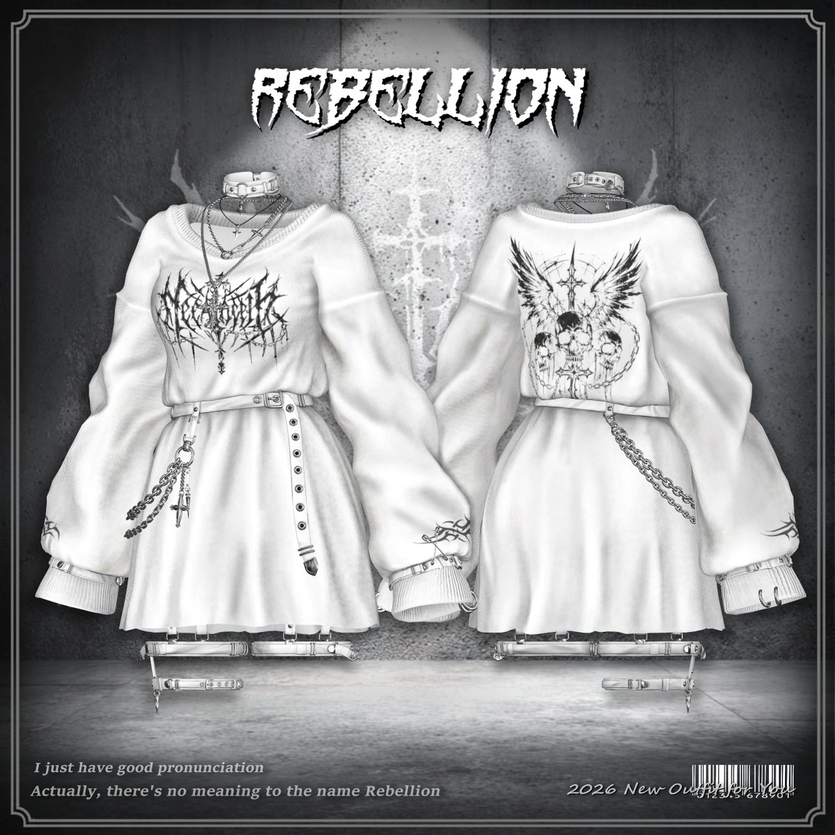 3_bon_'s tweet photo. Rebellion (for Female avatar)
7月10日金曜日にReleaseされます
#3BON  #VRChat https://t.co/xFnmNDyT43