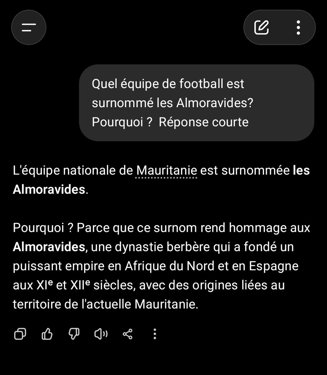 MaZizou13's tweet photo. Mdrr et il se croit malin en plus.. Réponse courte pour éviter des longs pavés de 3 paragraphes que personne ne va lire. Je te la remet et ne pleure pas cette fois. Les Murabitun 🇲🇷⚽️ https://t.co/LzkbfNFYTE