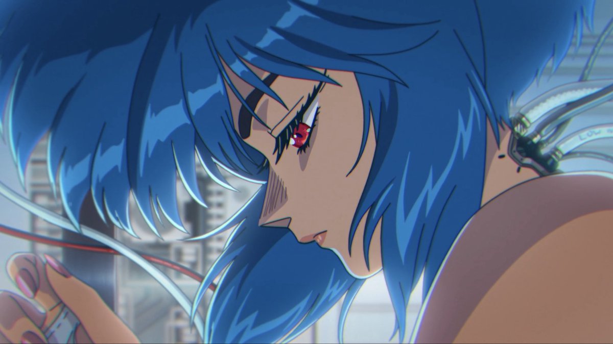TylerDurden2706's tweet photo. Depuis le temps que je l’attendais, je ne suis pas déçu, le 1er épisode de ghost in the shell version science saru est vraiment cool, le design est incroyable. C’est très différent de l’adaptation de Oshii et extrêmement fidèle au manga de Shirow. Hâte de voir la suite! https://t.co/22VJzaeLmi