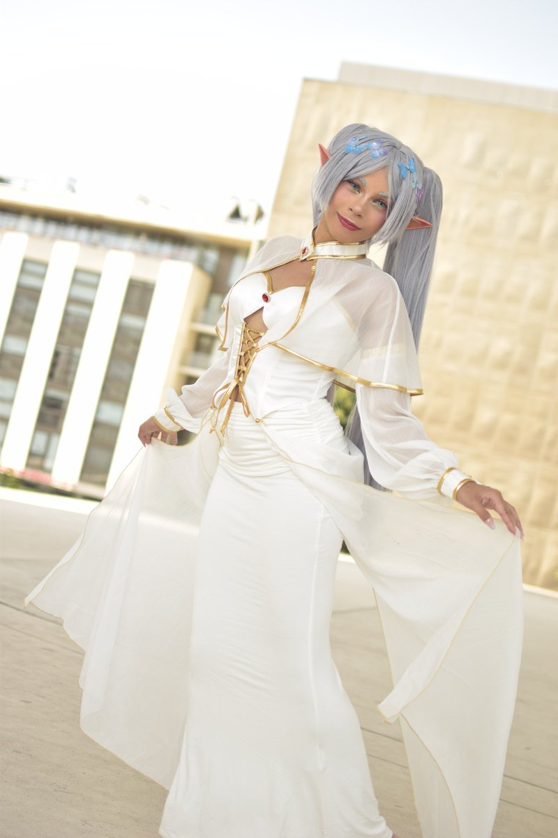 Doeeyescos's tweet photo. #cosplay #frieren #cosplayer #fypシ゚ https://t.co/oaB0B1xVhq