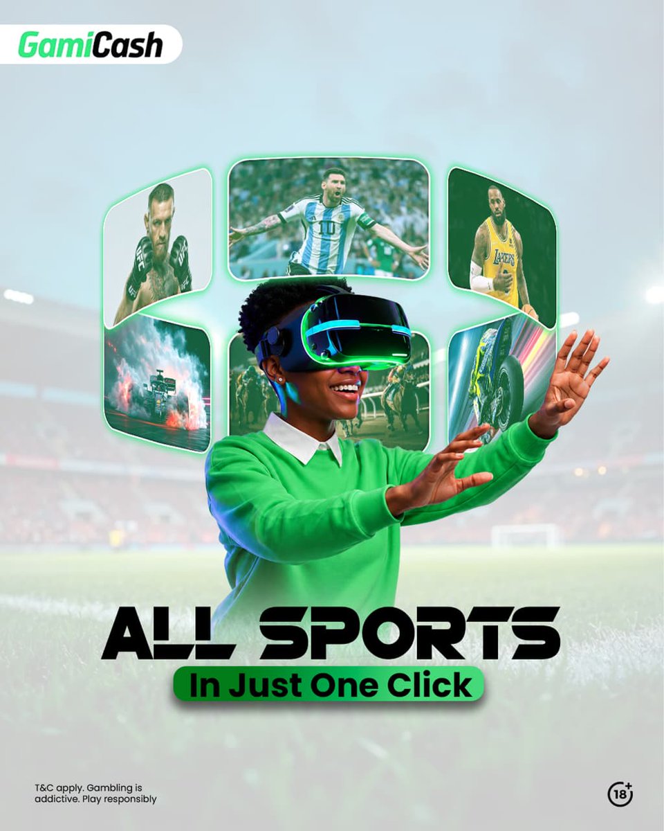 gamicashuganda's tweet photo. Bet on all your favourite sports with top odds, fast payouts and nonstop action all in one place.

Register today and experience the thrill of winning with GamiCash.

👉 https://t.co/762RcFy2WU

#GamiCashUG #OddsMudidi https://t.co/LFMwRSg4Vk