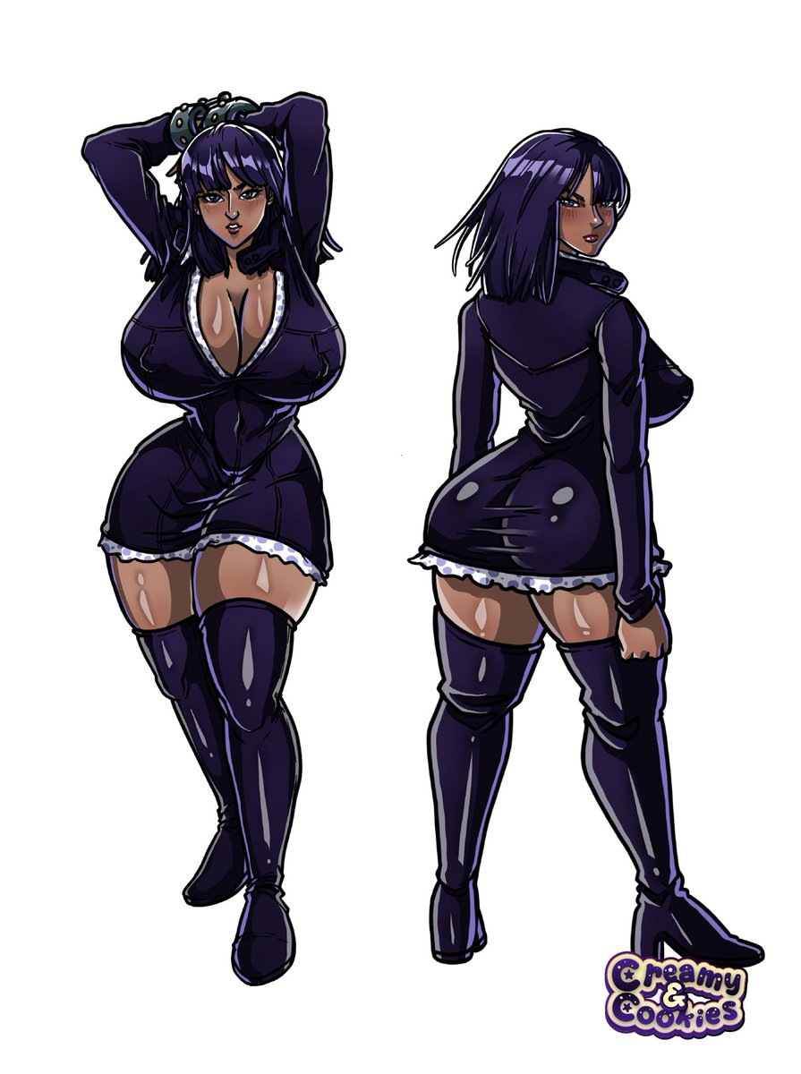 CreamyCookies10's tweet photo. Enies Lobby fit still Nico Robin goatest... (is that a word?) outfit https://t.co/ZEaDNjOKxL