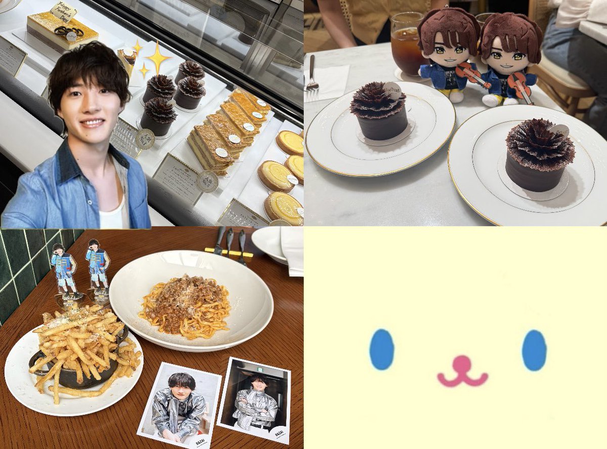 __32shu's tweet photo. この前もなちゃんと合致したときの❗️
ペラペラ×2喋る俺の話をうんうんと聞いてくれる天使😿👼🏻楽しかった〜〜〜
(ｸｿコラ画を添えて) https://t.co/R2fL064i5F