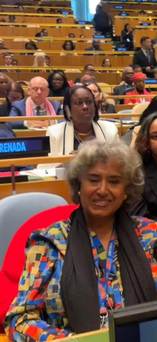 Mercy4ALL82's tweet photo. @martinplaut @martinplaut @UN_HRC 🙏 for this great news! It’s necessary to extend mandate on #Eritrea &amp; furthermore we demand the review &amp; complete removal of @Eritrea_UN Amb. Sophia Tesfamariam from the council or any human rights org. as this pro-regime is ill fit for VP! #EBRF @BBC @UN https://t.co/v0slmZObEu