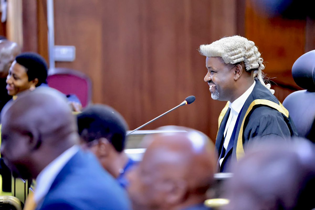Parliament of Uganda tweet media