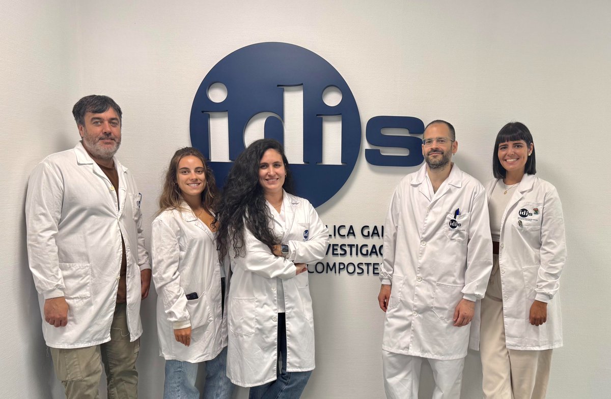 idis_research's tweet photo. 3 trabajos del #IDIS entre los 21 nuevos proyectos de investigación que @fundacionmutua apoya con sus #AyudasFundaciónMutua 2026
📌 Riscatea, de Montse Fernández Prieto #CogniGeND 📌ALADIMO, de Ana Bugallo @group_treat 
📌Crear piel inteligente, de Luis A. Díaz Gómez #IDFarma
⬇️ https://t.co/RZz3hMoGxV