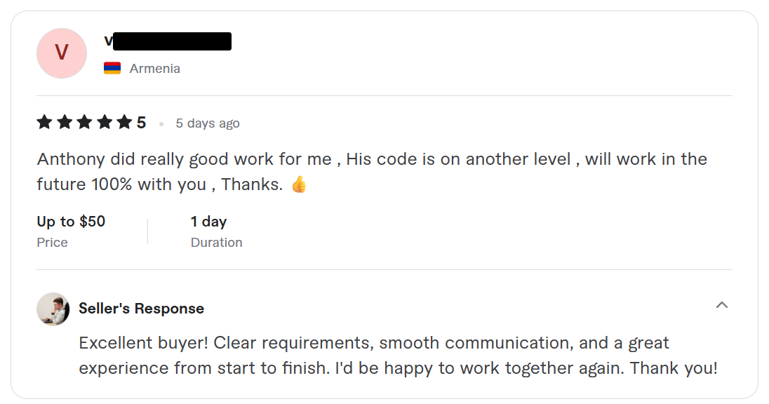 anthony_web_dev's tweet photo. 🎉 First Fiverr Order Completed!

Today marks a milestone I'm really happy about. I completed my first Fiverr order.

The project was a modern, conversion-focused landing page for a car repair service, built with performance, responsiveness, and clean code in mind.

#Fiverr @X https://t.co/R4s8A4zVjY